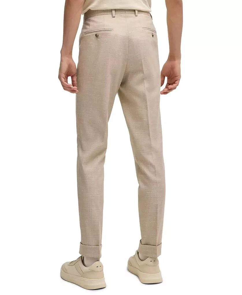 Men's Patterned Tweed Two-Piece Suit 商品