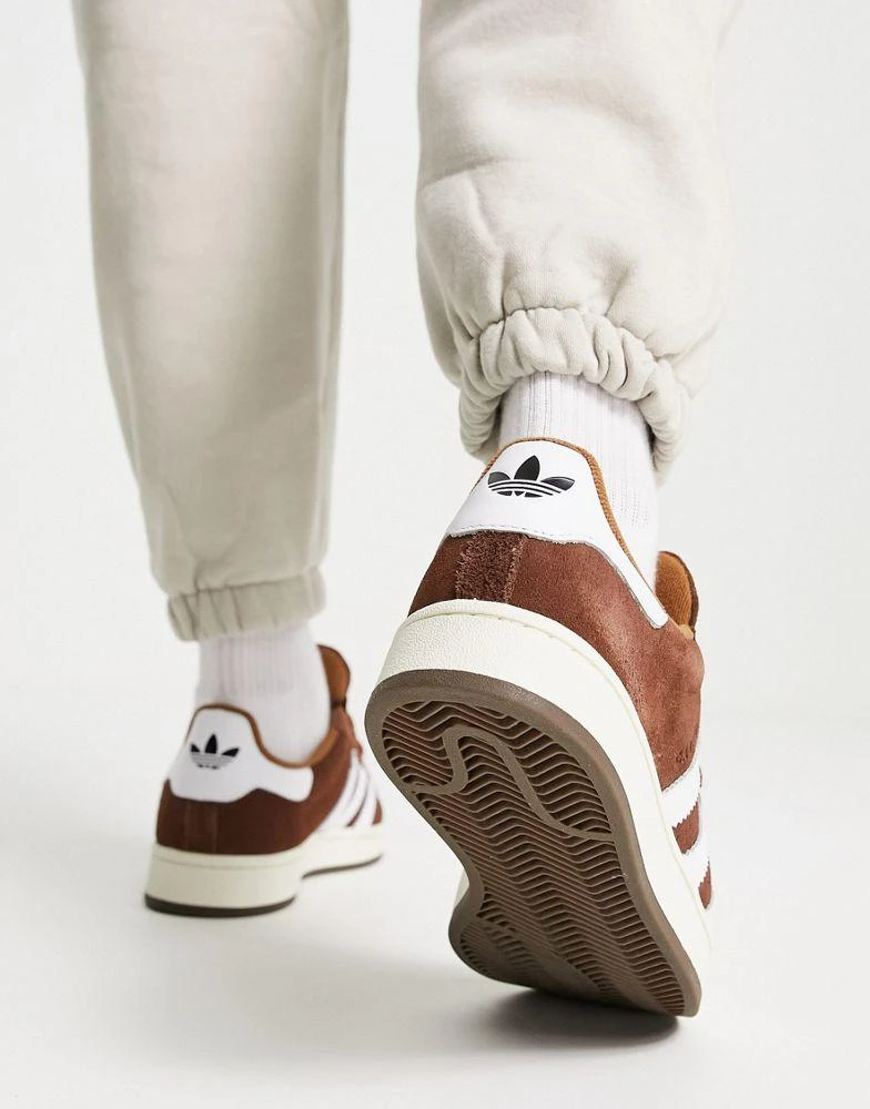 商品Adidas|adidas Originals Campus 00's trainers in brown,价格¥891,第2张图片详细描述