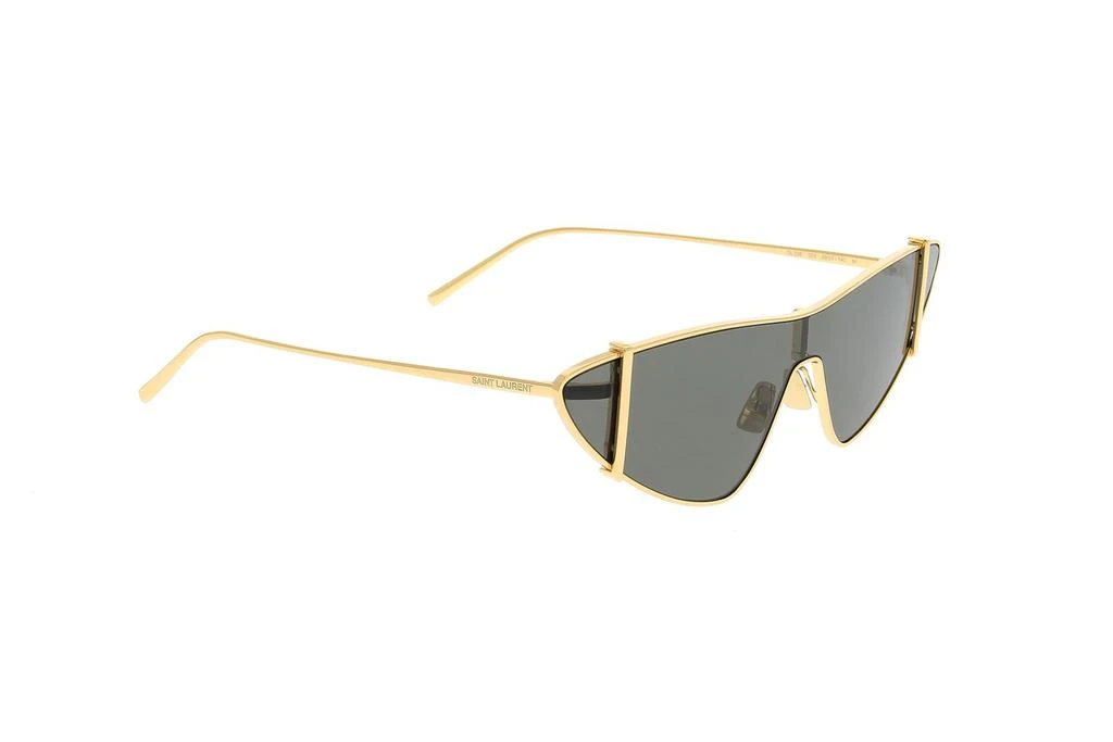 商品Yves Saint Laurent|Saint Laurent Eyewear Triangle Frame Sunglasses,价格¥2106,第2张图片详细描述
