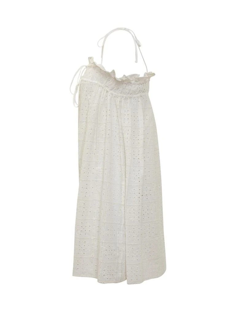 商品Ganni|GANNI Anglaise Strap Dress,价格¥1439,第3张图片详细描述
