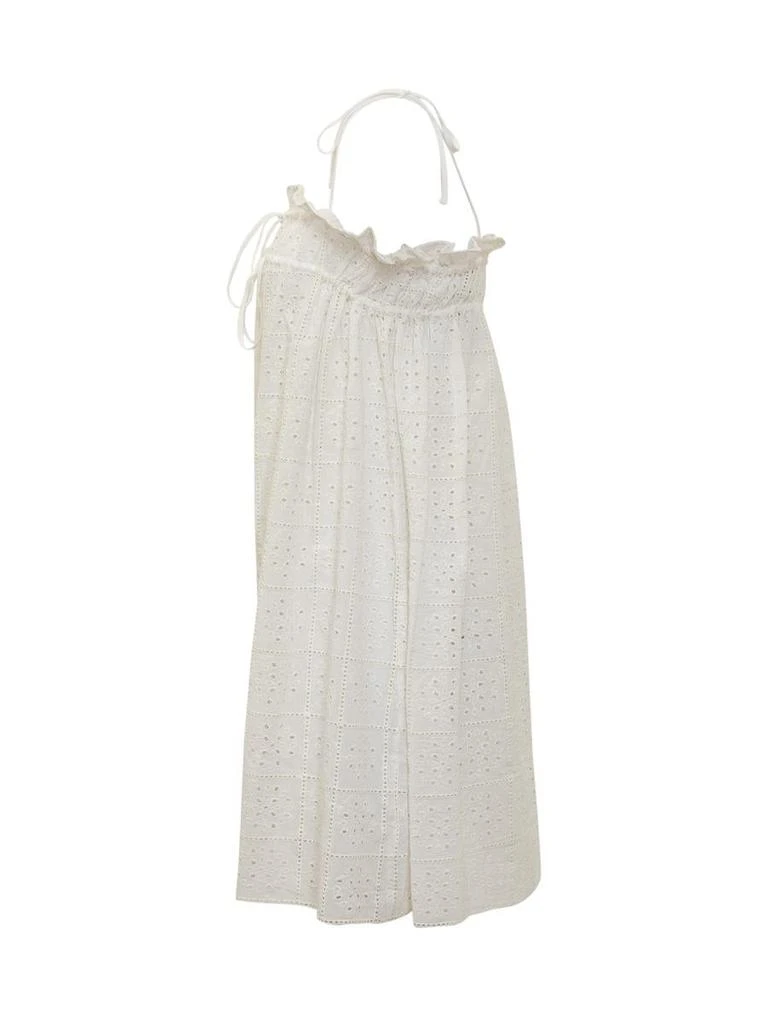 商品Ganni|GANNI Anglaise Strap Dress,价格¥1464,第3张图片详细描述