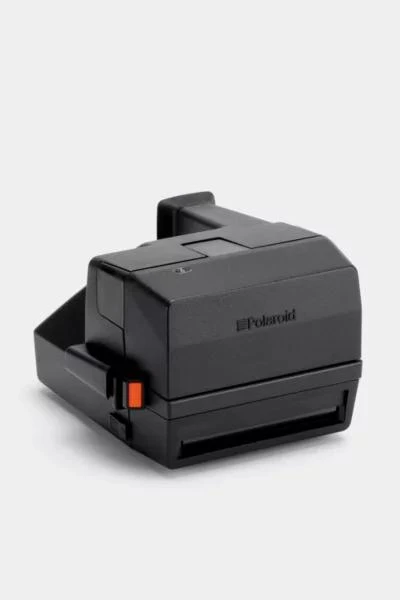 商品Polaroid|Polaroid One Step Vintage 600 Instant Camera Refurbished by Retrospekt,价格¥1050,第2张图片详细描述