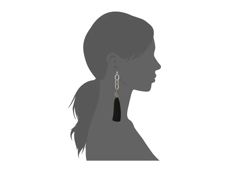 商品Vanessa Mooney|The Allora Tassel Earrings,价格¥905,第2张图片详细描述