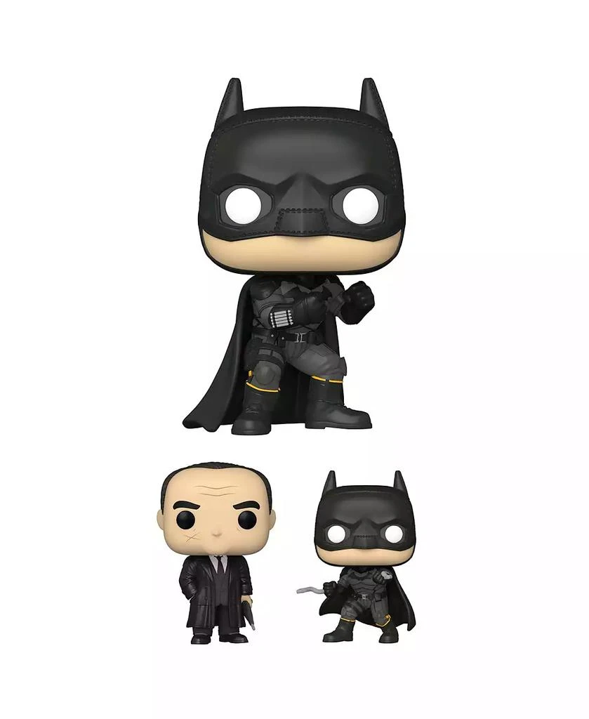 商品Funko|POP Movies The Batman Collectors Set The Batman Oswald Cobblepot The Penguin with Possible Chase Variant Jumbo 10" Batman,价格¥434,第1张图片