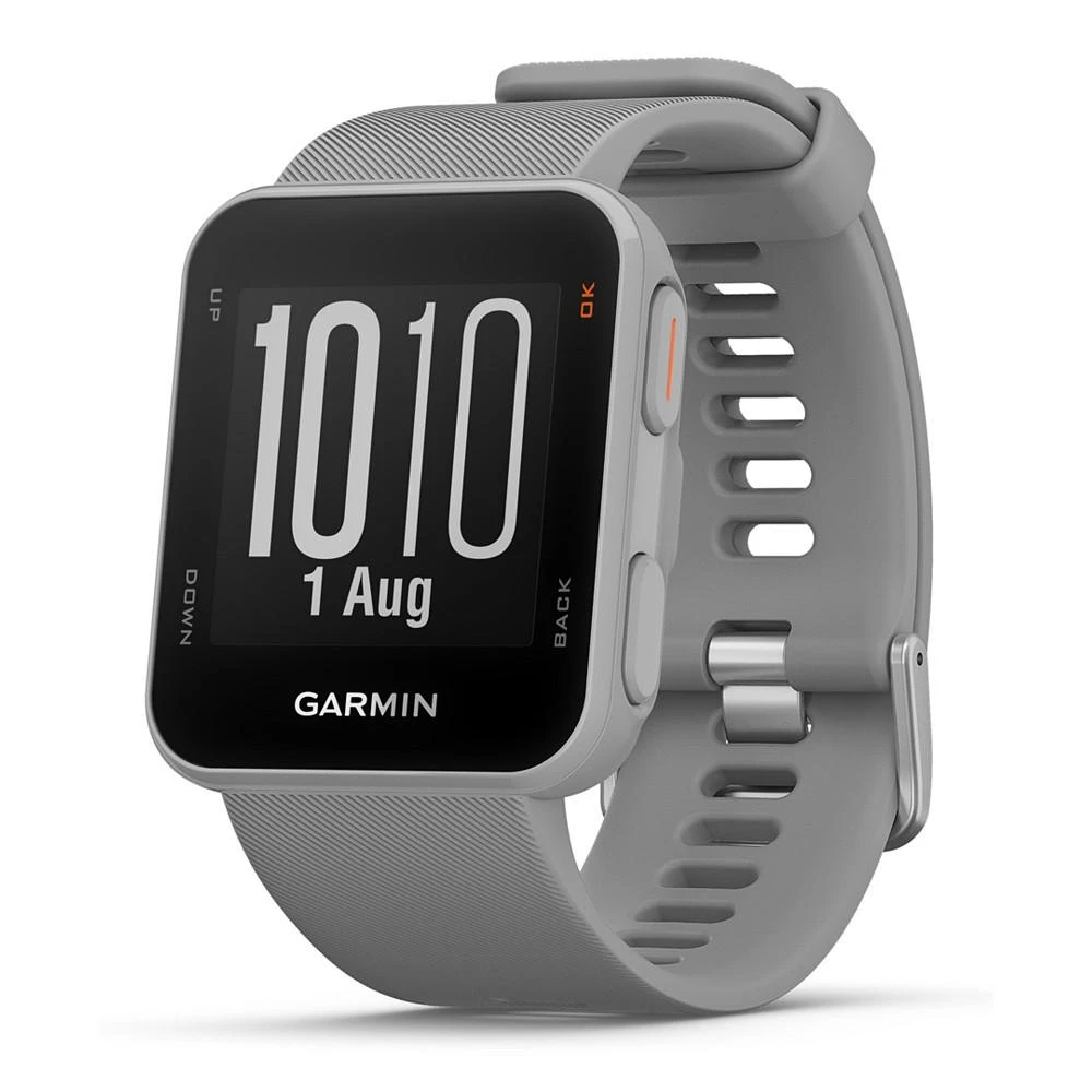 商品Garmin|Unisex Approach S10 Powder Gray Silicone Strap Smart Watch 40mm,价格¥1121,第1张图片