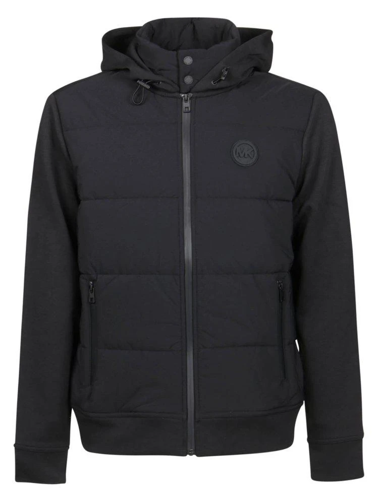 商品Michael Kors|Michael Kors Logo Patch Detailed Padded Puffer Jacket,价格¥1186,第1张图片