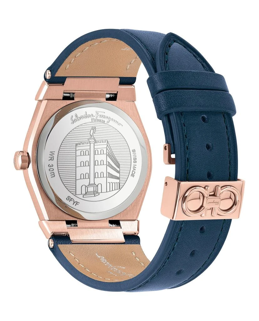 商品Salvatore Ferragamo|Vega Leather Watch,价格¥5702,第3张图片详细描述