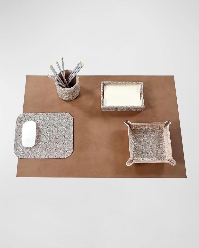 商品Graphic Image|Hayden Metallic Leather Desk Collection,价格¥3306,第1张图片