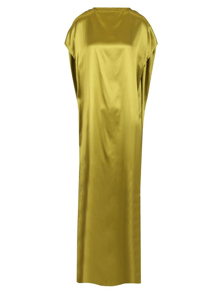 商品Dries Van Noten|Floor-Length Dress Dresses Green,价格¥8082,第1张图片