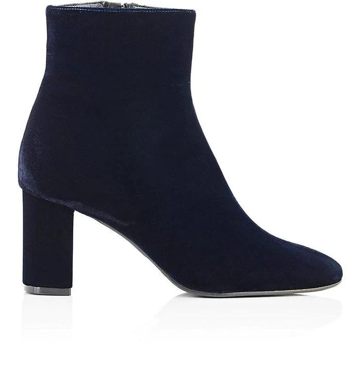 商品Barneys New York|Velvet Side-Zip Ankle Boots,价格¥2938,第1张图片