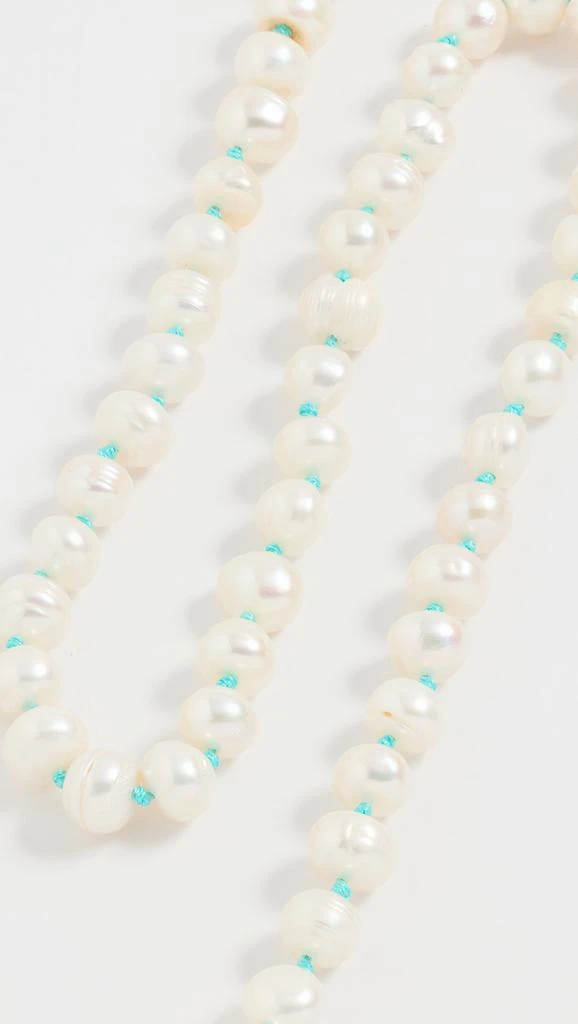 商品Maison Irem|Lilly Pearl Necklace,价格¥569,第3张图片详细描述