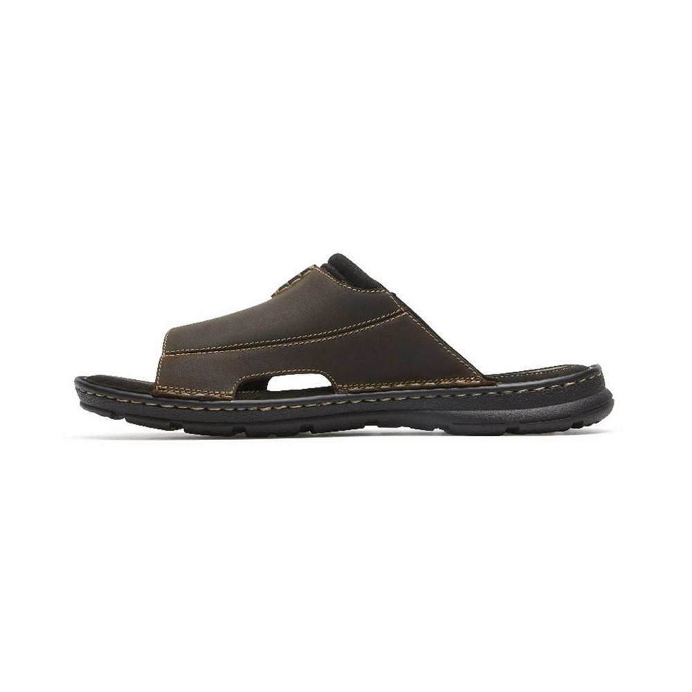 商品Rockport|Men's Darwyn Slide 2 Sandals,价格¥522,第6张图片详细描述