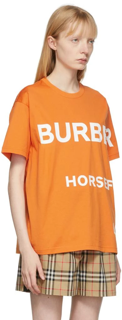 商品Burberry|橙色徽标 T 恤,价格¥6248,第2张图片详细描述