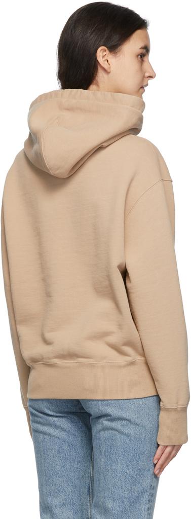 Beige Ami de Cœur Hoodie商品第3张图片规格展示