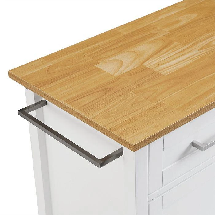Tristan Open Kitchen Island/Cart 商品