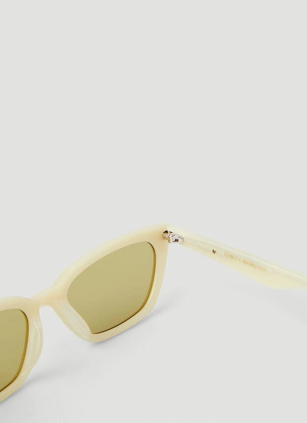 商品GENTLE MONSTER|Loti Y1 Sunglasses in Yellow,价格¥2343,第4张图片详细描述