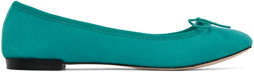 商品Repetto|Blue Frida Ballerina Flats,价格¥861,第1张图片