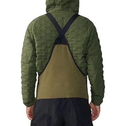 商品Mountain Hardwear|First Tracks Bib Pant - Men's,价格¥1493,第4张图片详细描述