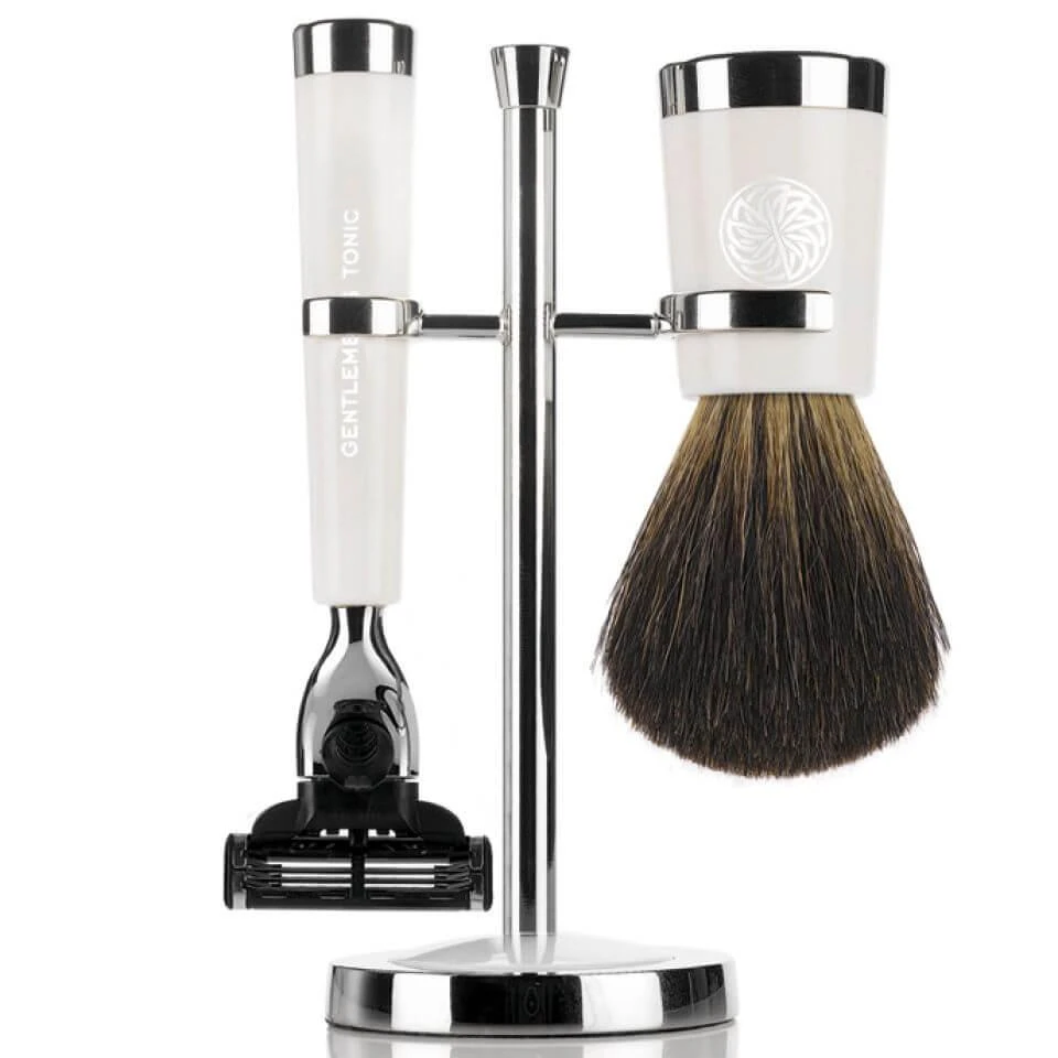商品Gentlemen's Tonic|Gentlemen's Tonic Savile Row Set - Ivory,价格¥1610,第1张图片