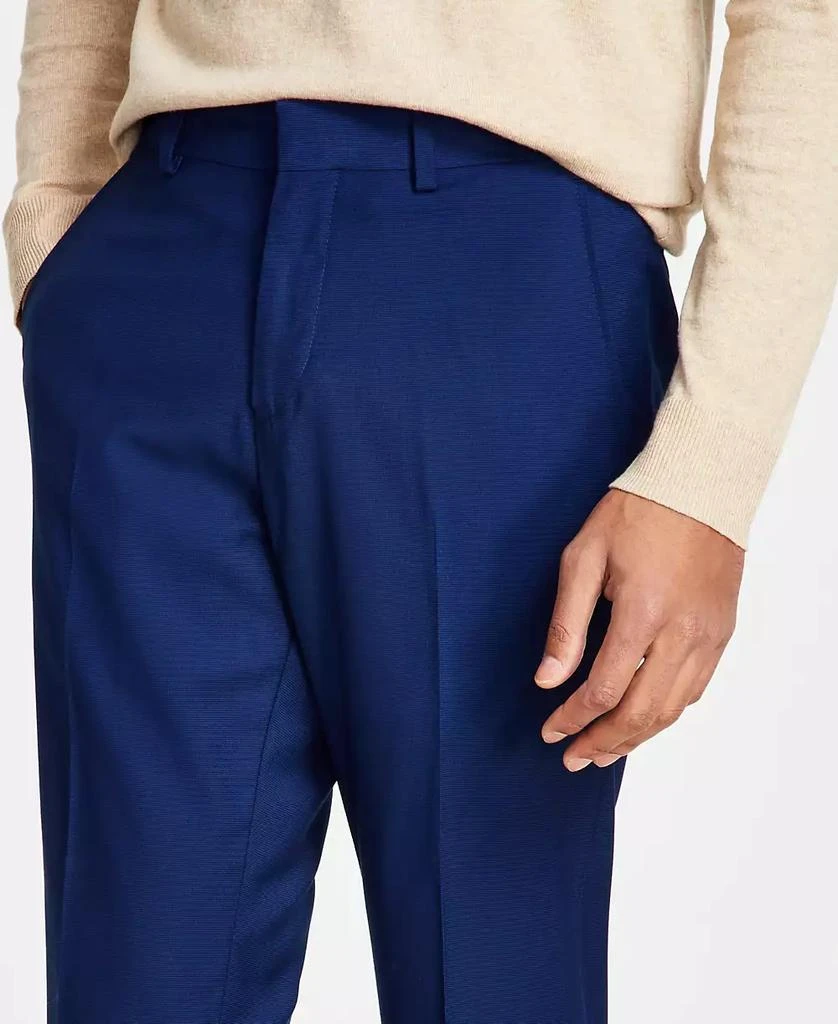 商品Kenneth Cole|Men's Techni-Cole Suit Separate Slim-Fit Pants,价格¥371,第4张图片详细描述
