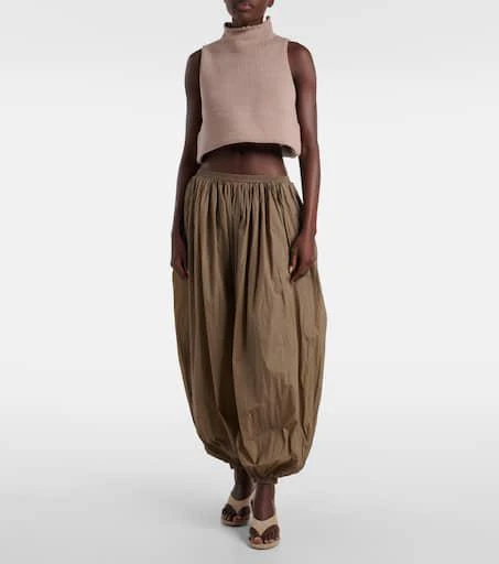 商品Alaïa|垂褶气球裤,价格¥14004,第2张图片详细描述