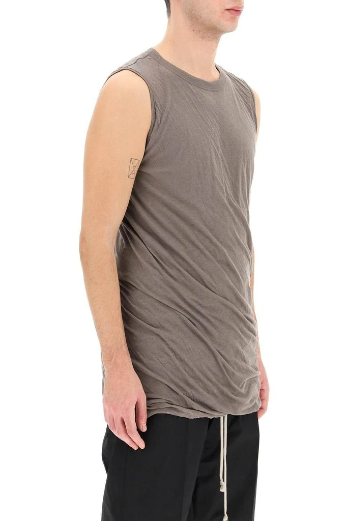 商品Rick Owens|SLEEVELESS T-SHIRT,价格¥1055,第3张图片详细描述