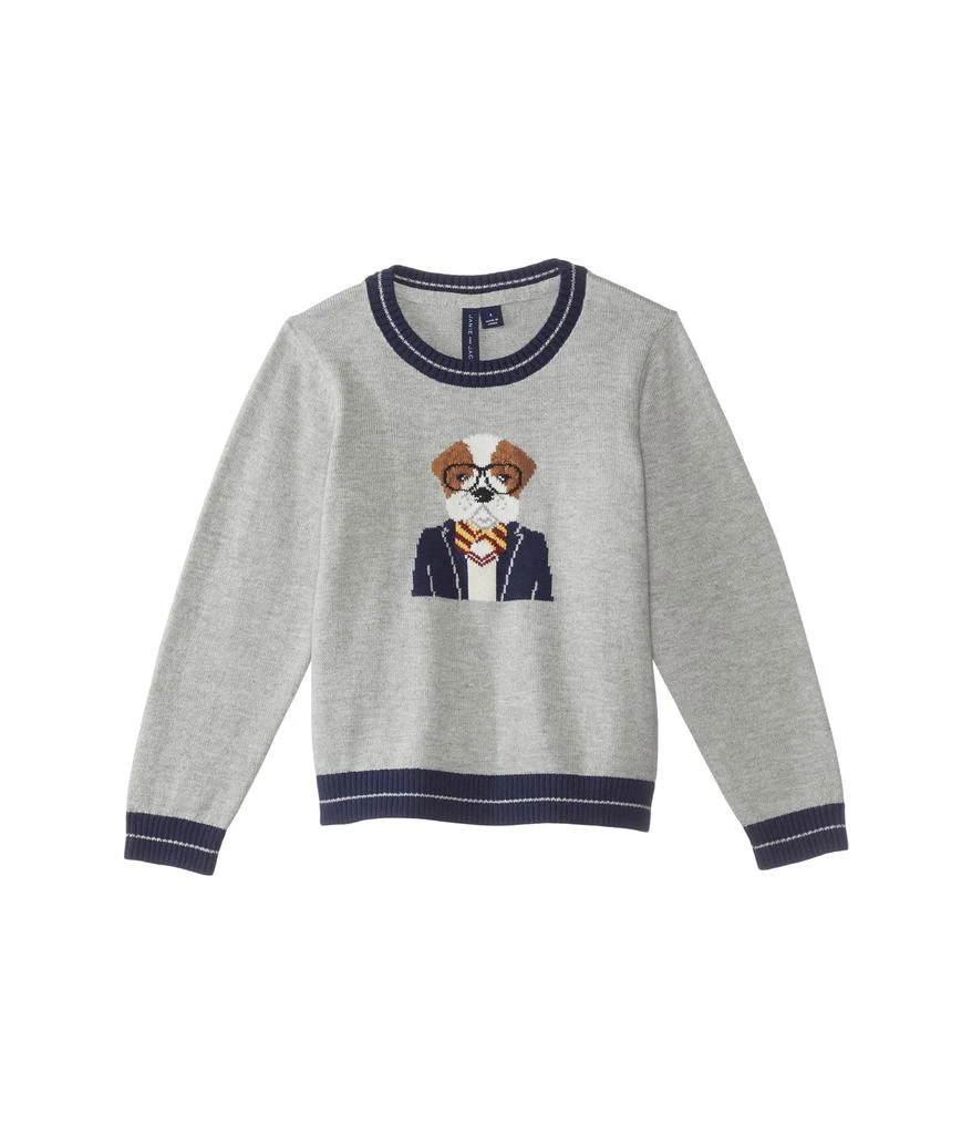 商品Janie and Jack|Bulldog Sweater (Toddler/Little Kids/Big Kids),价格¥326,第1张图片