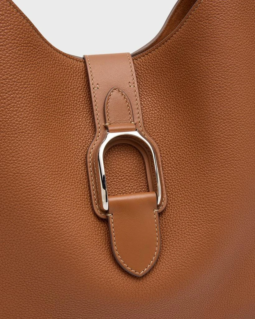商品Ralph Lauren|Welington Calfskin Medium Shoulder Bag,价格¥25890,第5张图片详细描述