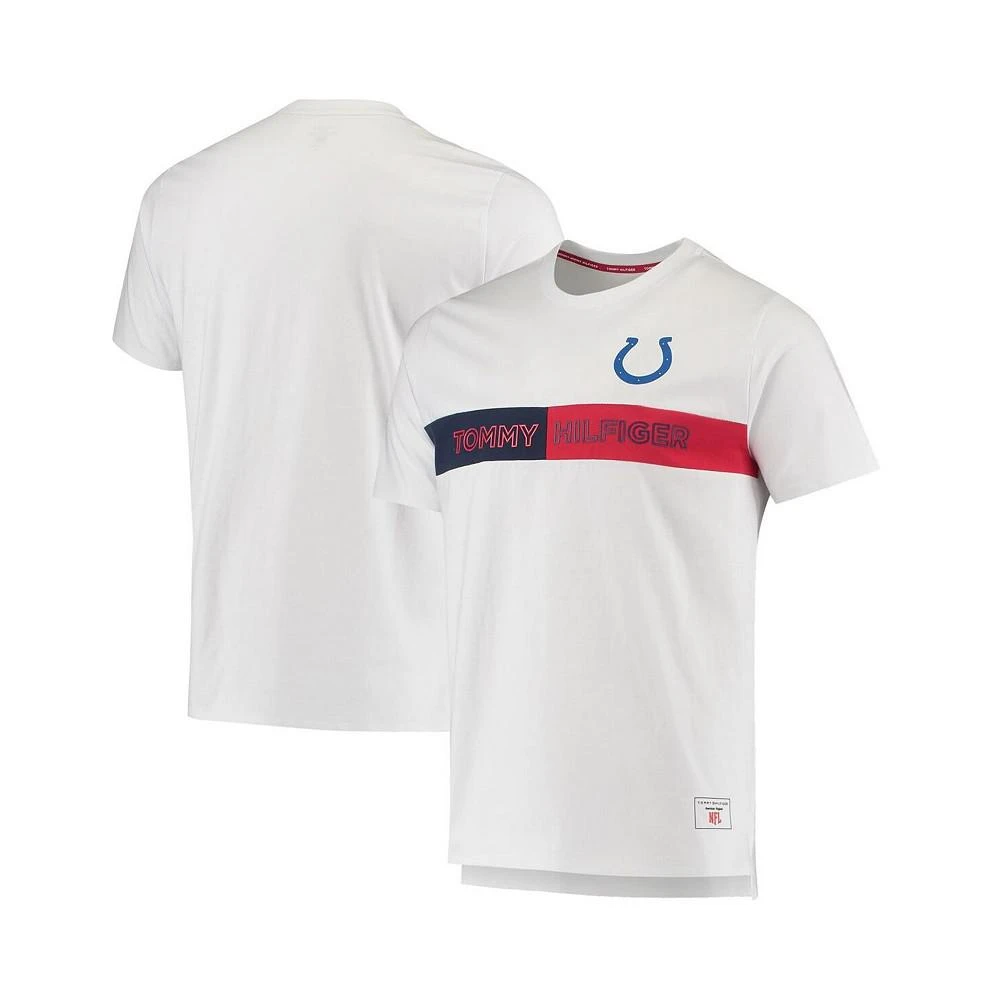 商品Tommy Hilfiger|Men's White Indianapolis Colts Core T-shirt,价格¥377,第1张图片