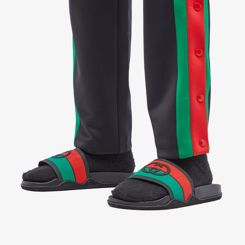 Gucci Rg GG Pool Slide 商品