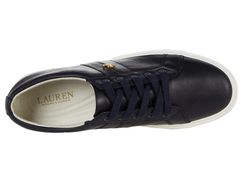 商品Ralph Lauren|Janson II Action Leather Sneaker,价格¥604,第2张图片详细描述