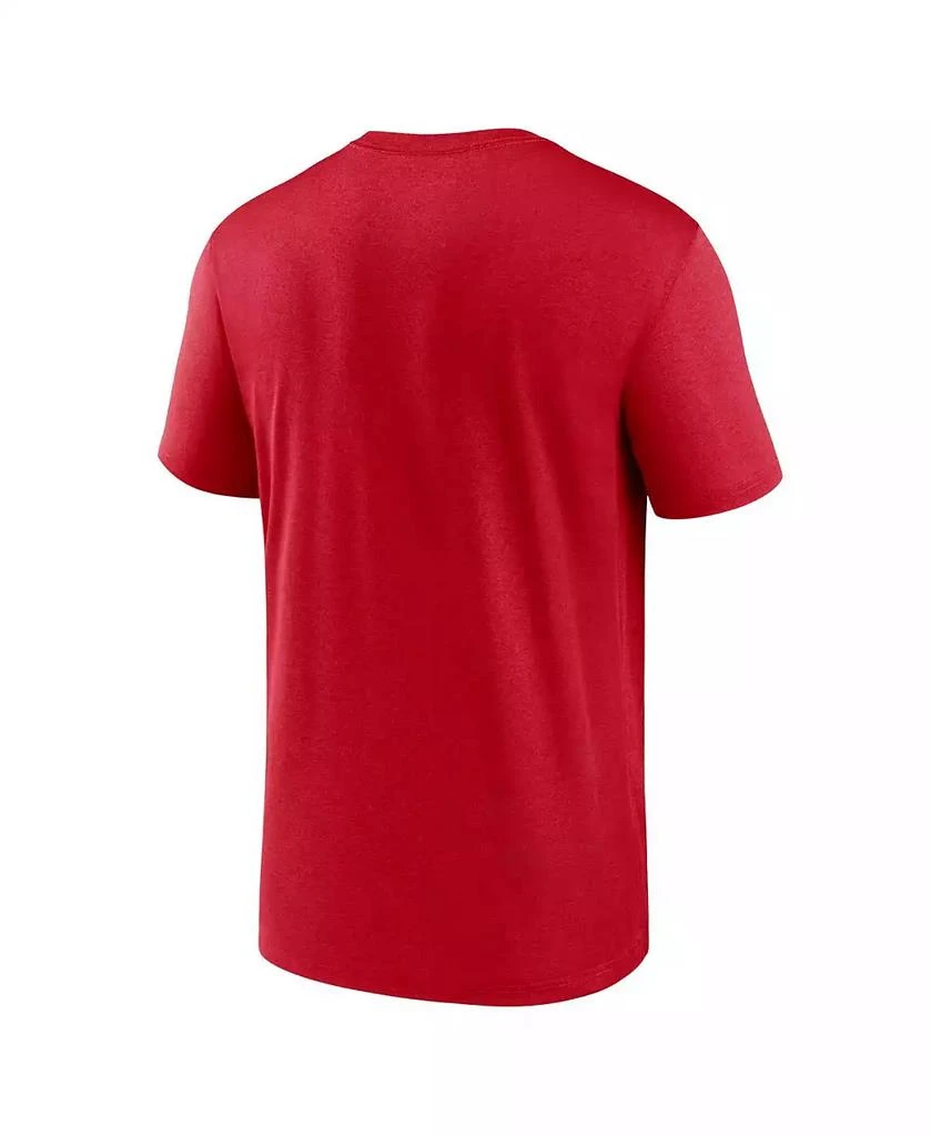 商品NIKE|Men's Red Cleveland Guardians Baseball Phrase Legend Performance T-Shirt,价格¥299,第3张图片详细描述