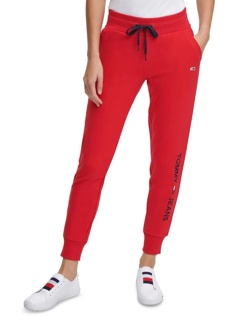 商品Tommy Jeans|Womens Sweatpants Comfy Jogger Pants,价格¥272,第1张图片