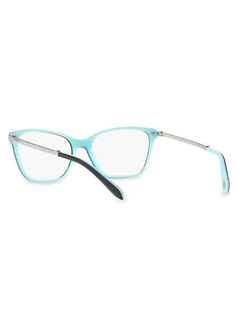 商品Tiffany & Co.|54MM Butterfly Eyeglasses,价格¥2778,第5张图片详细描述