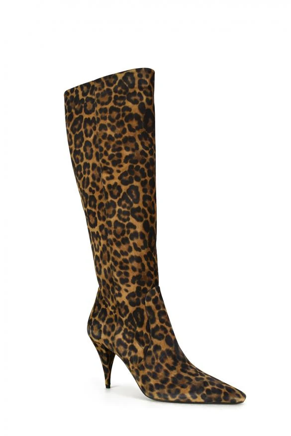 商品Yves Saint Laurent|Kiki leopard boots,价格¥6329,第3张图片详细描述