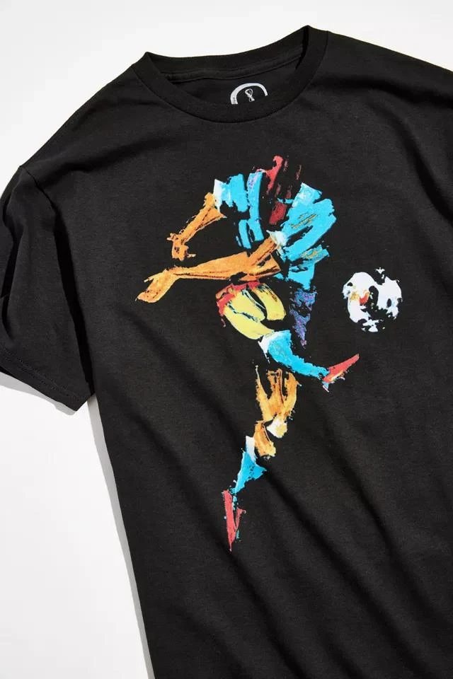 商品Panini America|Panini FIFA World Cup Throwback Tee,价格¥295,第2张图片详细描述