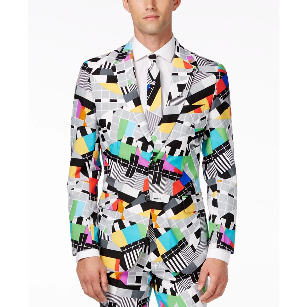 商品OppoSuits|节日修身西服套装+领带,价格¥749,第5张图片详细描述