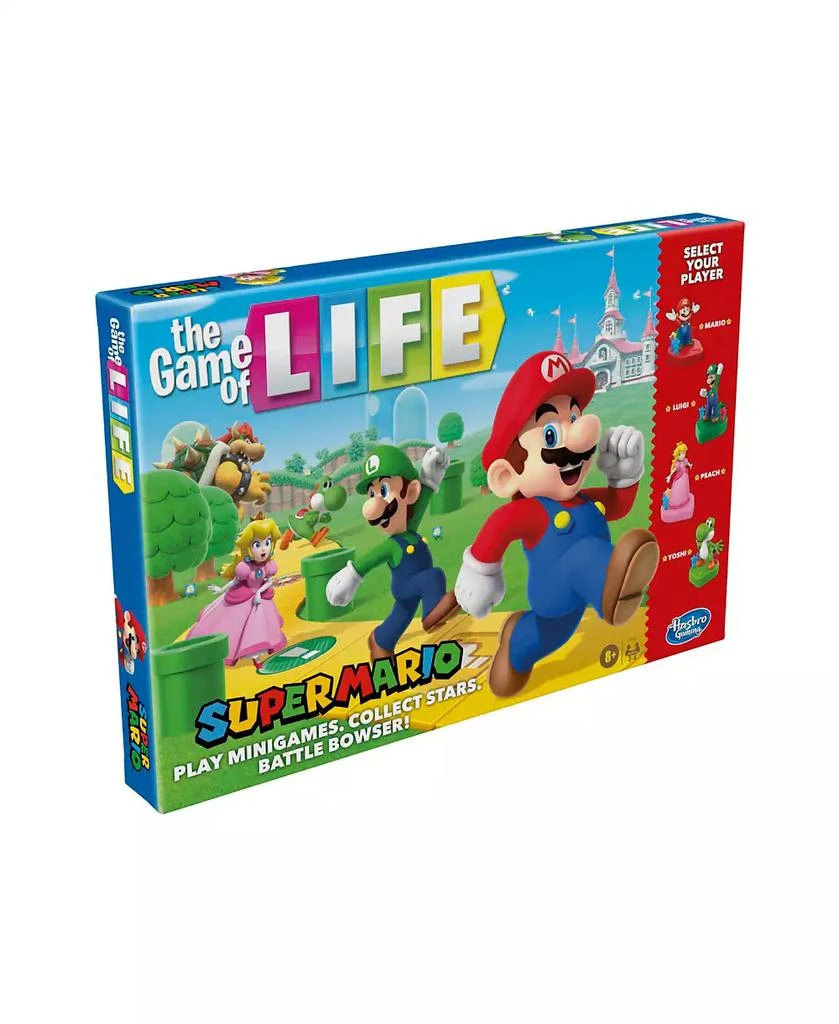 商品Hasbro|Hasbro Game Of Life Super Mario,价格¥225,第1张图片