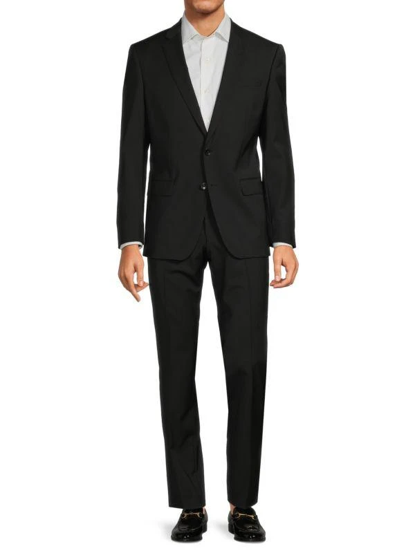 商品Hugo Boss|Slim Fit Virgin Wool Suit,价格¥3199,第1张图片