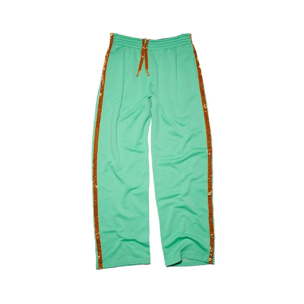 商品Acne Studios|Fleece Sweatpants In Jade Green,价格¥2664,第1张图片