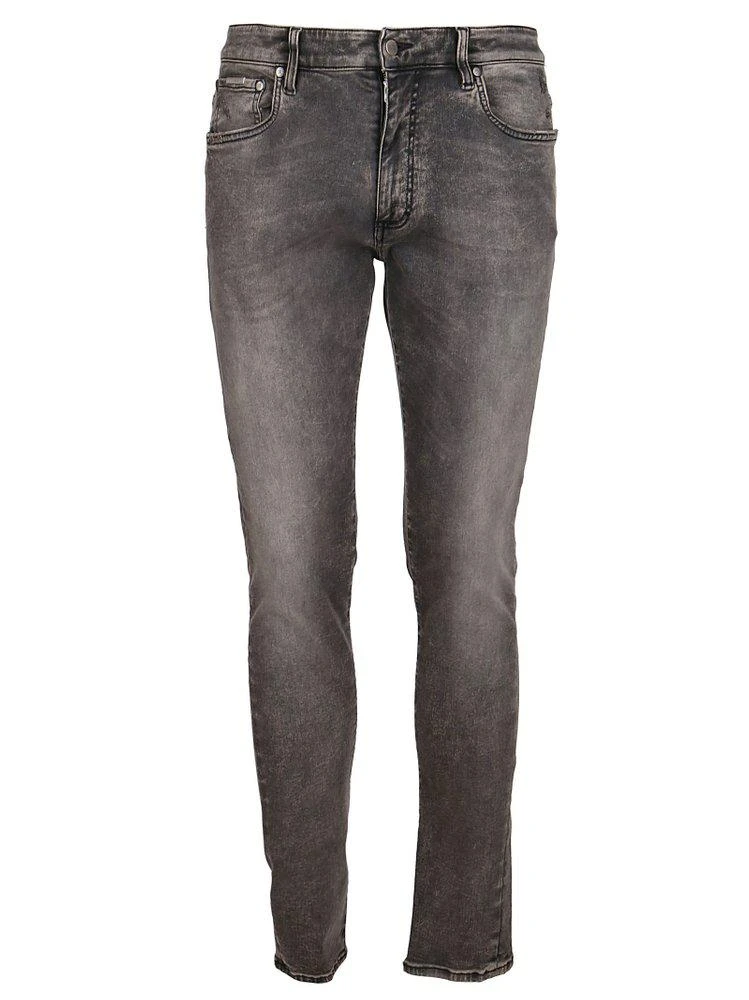商品Represent|Represent Distressed Essential Skinny Jeans,价格¥566,第1张图片