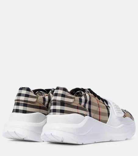 商品Burberry|Vintage Check sneakers,价格¥5124,第3张图片详细描述