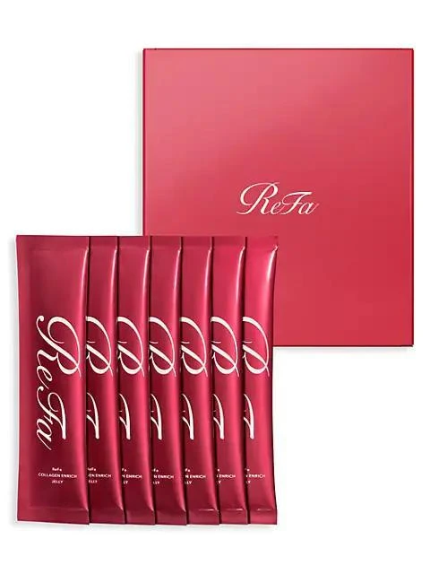 商品ReFa|ReFa Collagen Enrich Jelly 14-Piece Set,价格¥455,第1张图片