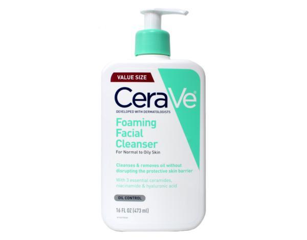 商品CeraVe|Foaming Facial Cleanser Normail To Oily Skin,价格¥148,第1张图片
