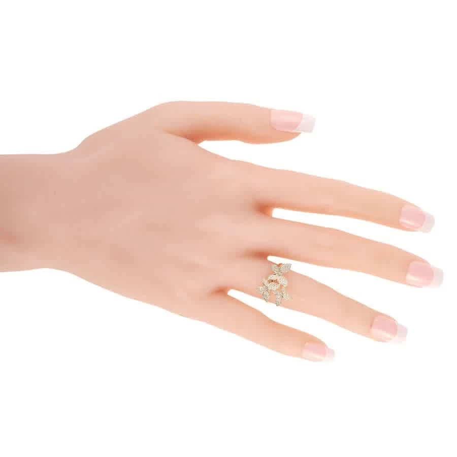 商品LB Exclusive|14K Yellow Gold 0.30 ct Diamond Butterfly Ring,价格¥3756,第3张图片详细描述