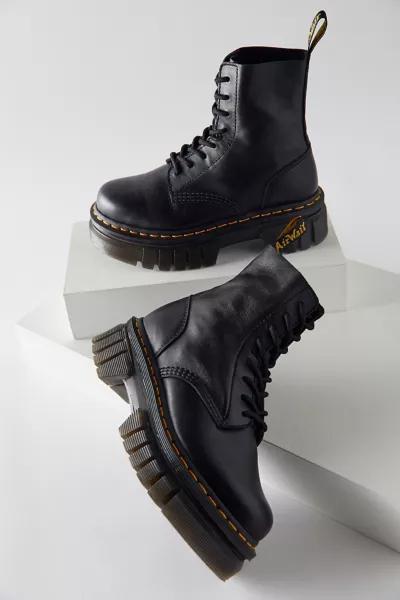 Dr. Martens Audrick Nappa Lux Leather Platform Boot商品第4张图片规格展示