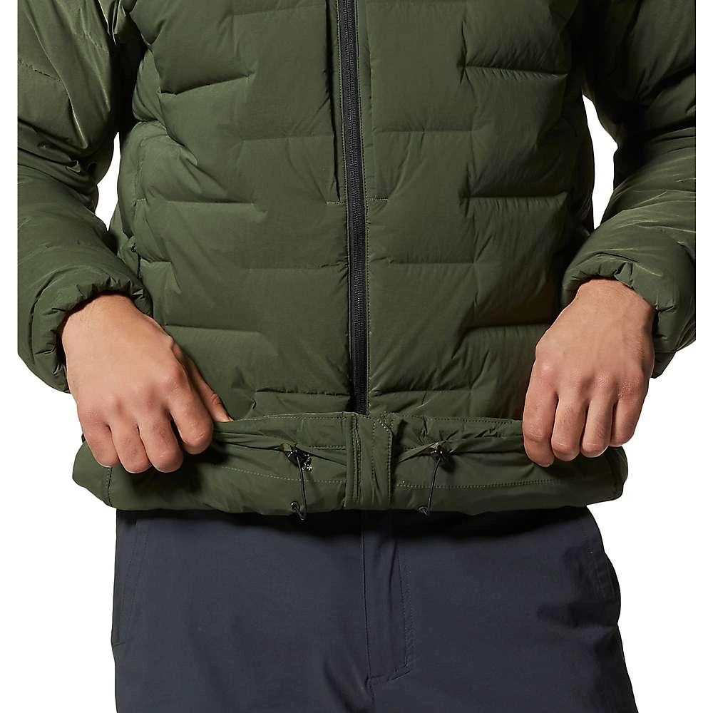 商品Mountain Hardwear|Mountain Hardwear Men's Stretchdown Parka,价格¥2801,第5张图片详细描述