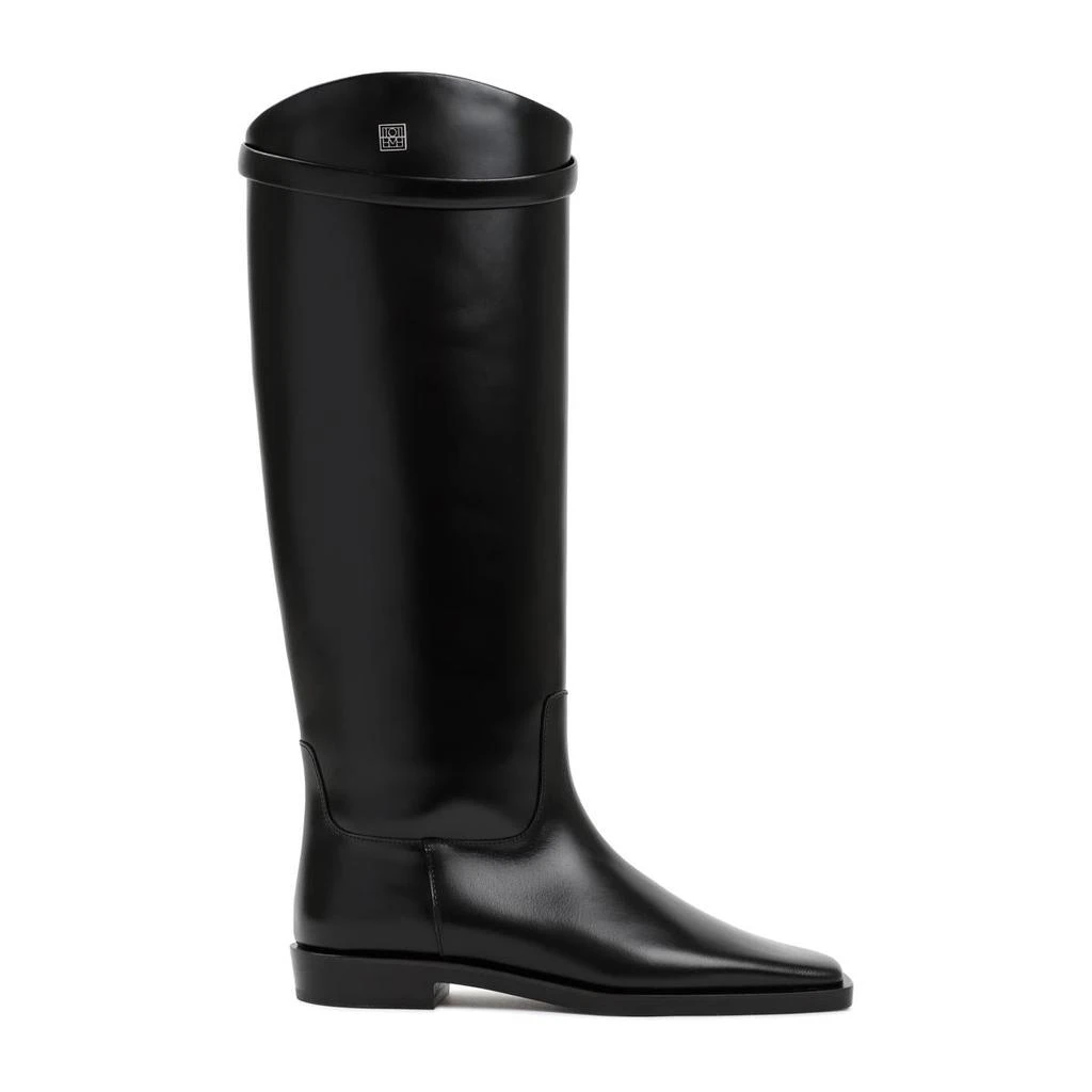 商品Totême|TOTÊME  THE RIDING BOOT SHOES,价格¥6375,第1张图片