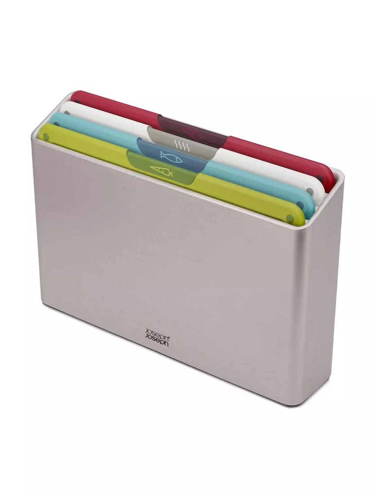 商品Joseph Joseph|Folio Icon Four-Piece Chopping Board Set,价格¥375,第1张图片