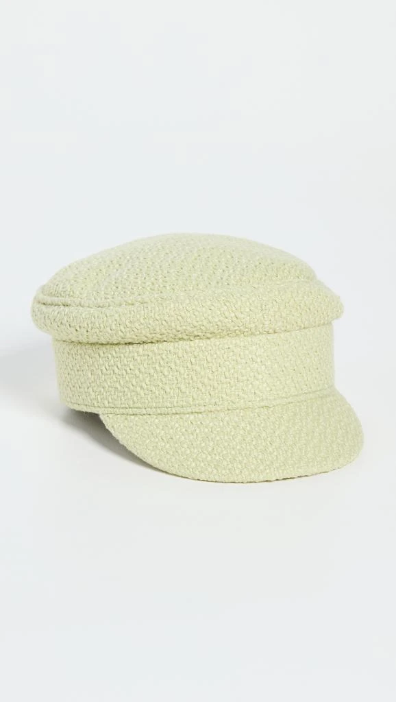 商品Lack of Color|Lack Of Color Riviera 帽子 - 绿色珠皮呢,价格¥396,第2张图片详细描述